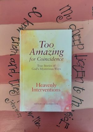 Thrilled to announce my inclusion in the latest Guideposts anthology