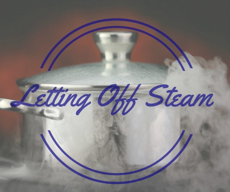 LETTING OFF STEAM