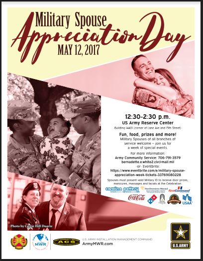 Four Flames of Honor – A Tribute to Military Wives, 2017 Spouse Appreciation event