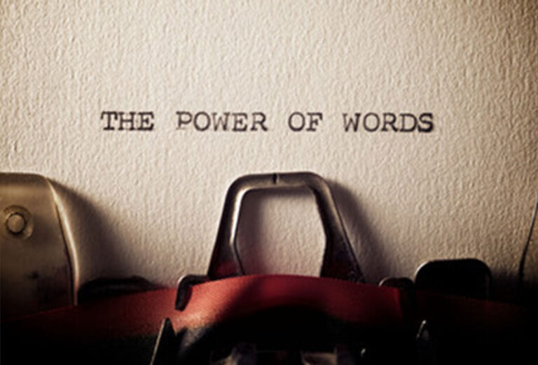 The power of words