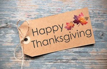 Happy Thankgiving