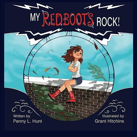 Red Boots Cover on Amazon