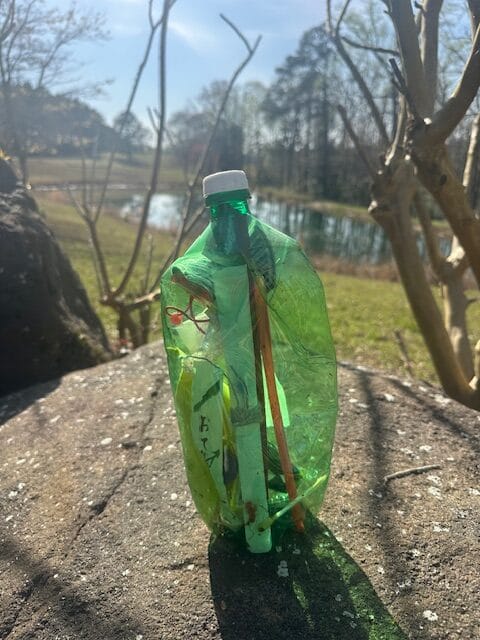 The Message In A Bottle