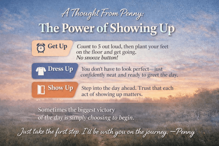 The Power of Showing up