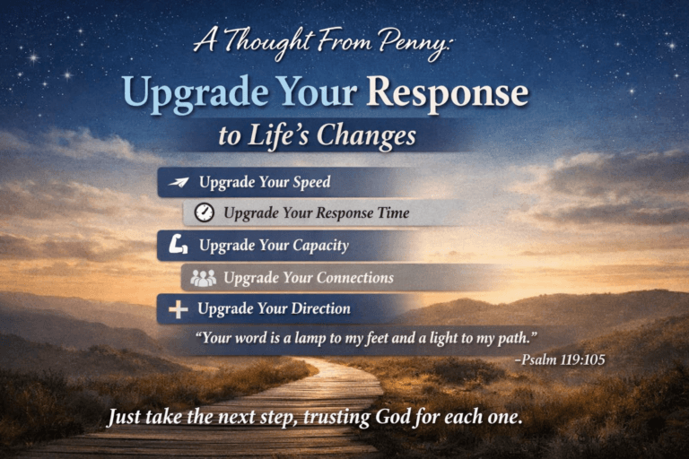 Upgrade your response to life’s changes